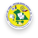 Rick's R&D York county seal